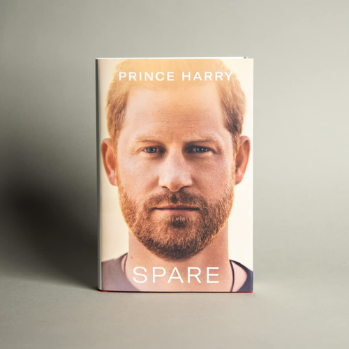 Book Spare by Prince Harry